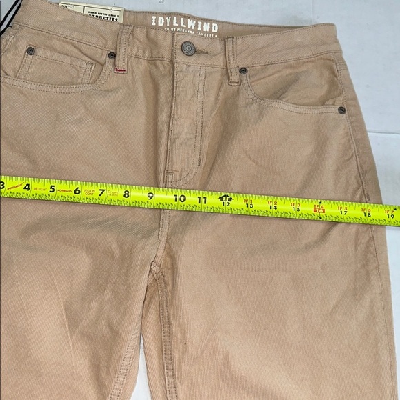 Idyllwind Sand Corduroy High Rise Flare Pants Womens 8 Western Rodeo Country NWT - Picture 9 of 12